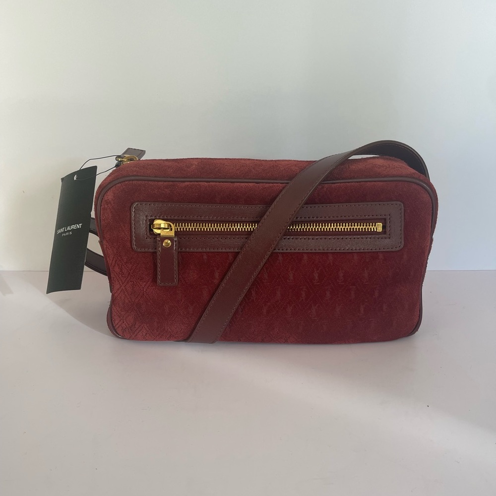 Saint Laurent Monogram Camera Bag